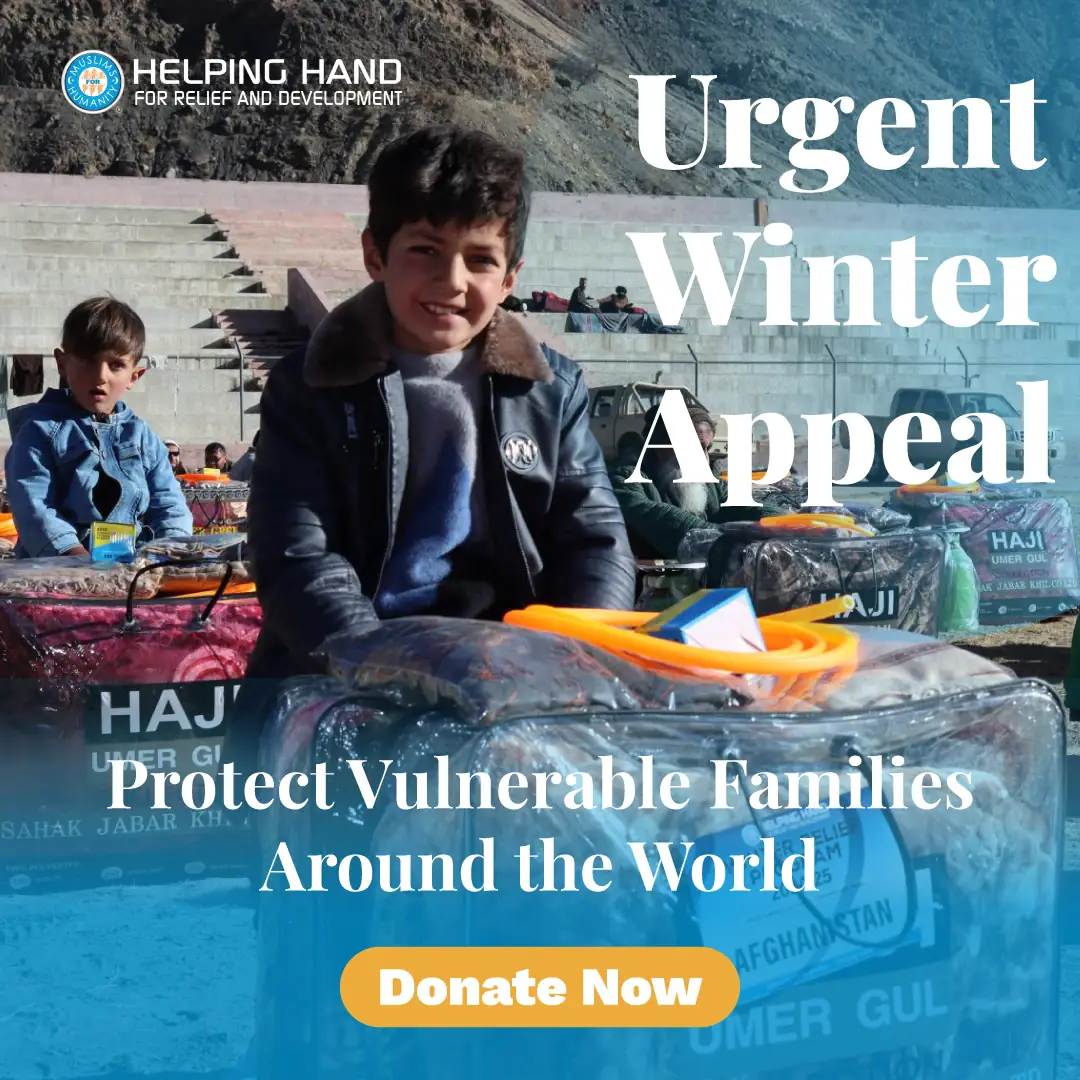 Helping Hand 'protect vulnerable families' post