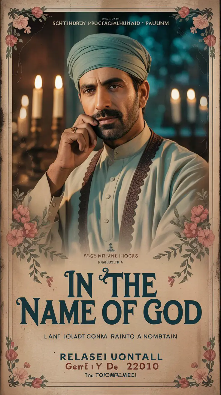 'In the Name of God' film poster