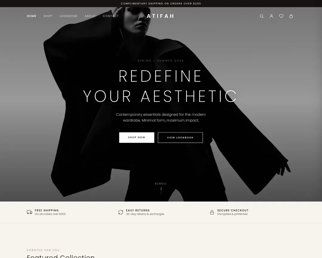 ATIFAH homepage