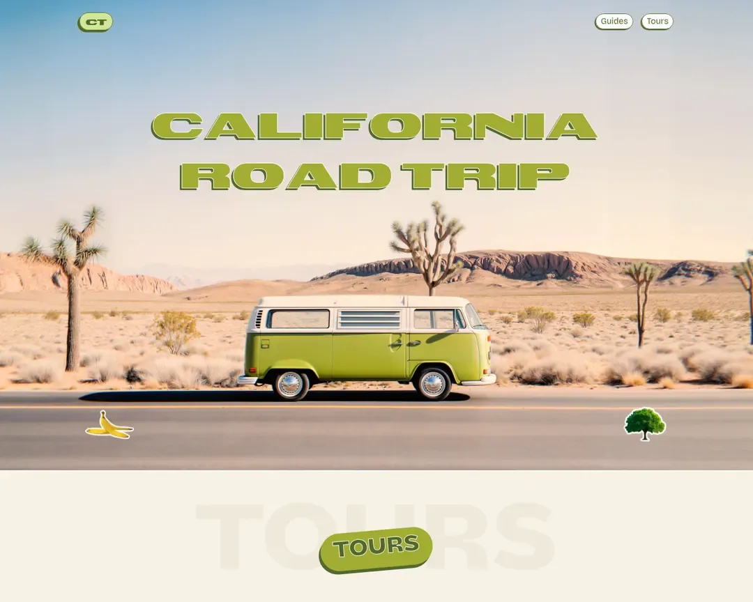 Cal Trip homepage