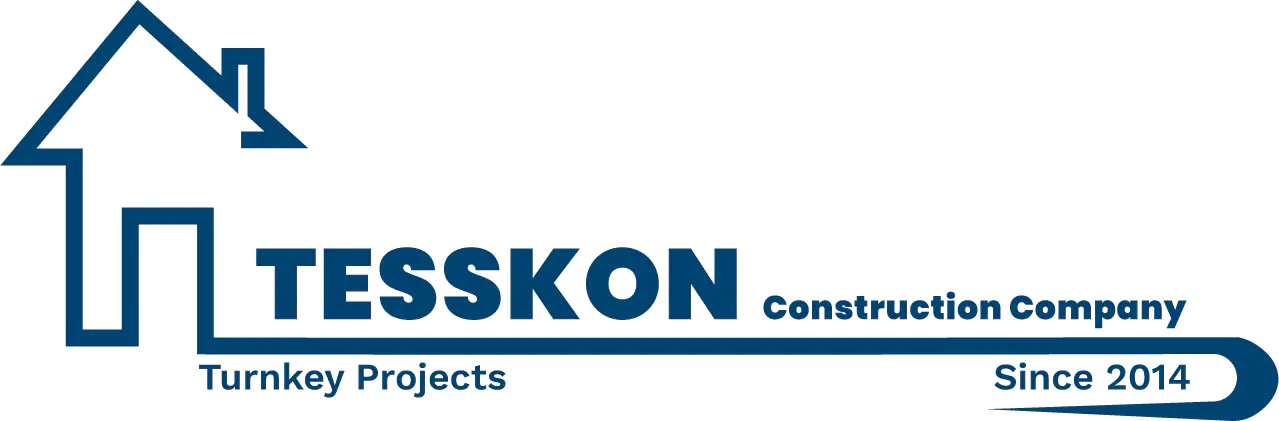Tesskon Construction Company logo