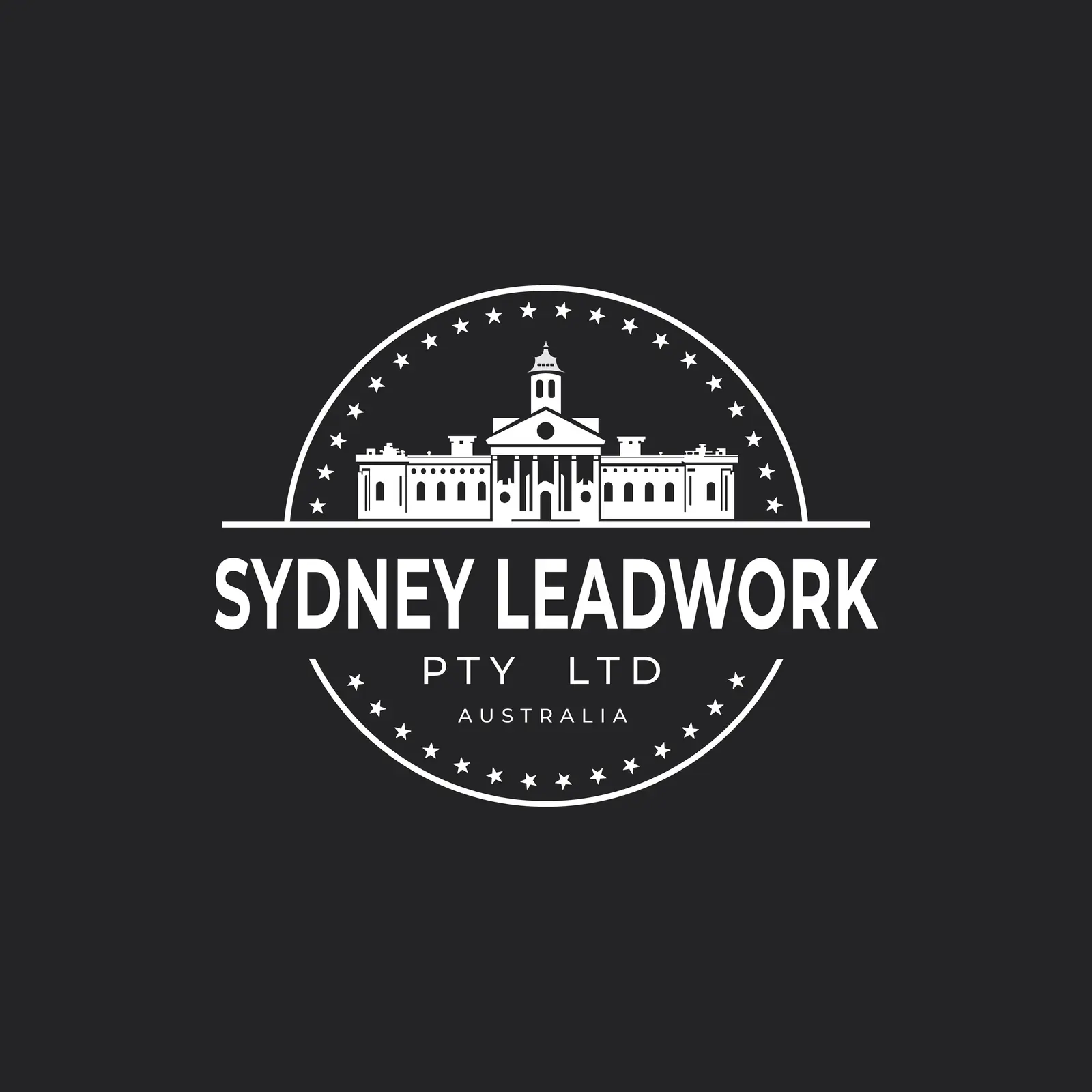 Sydney Leadwork Pty Ltd badge logo