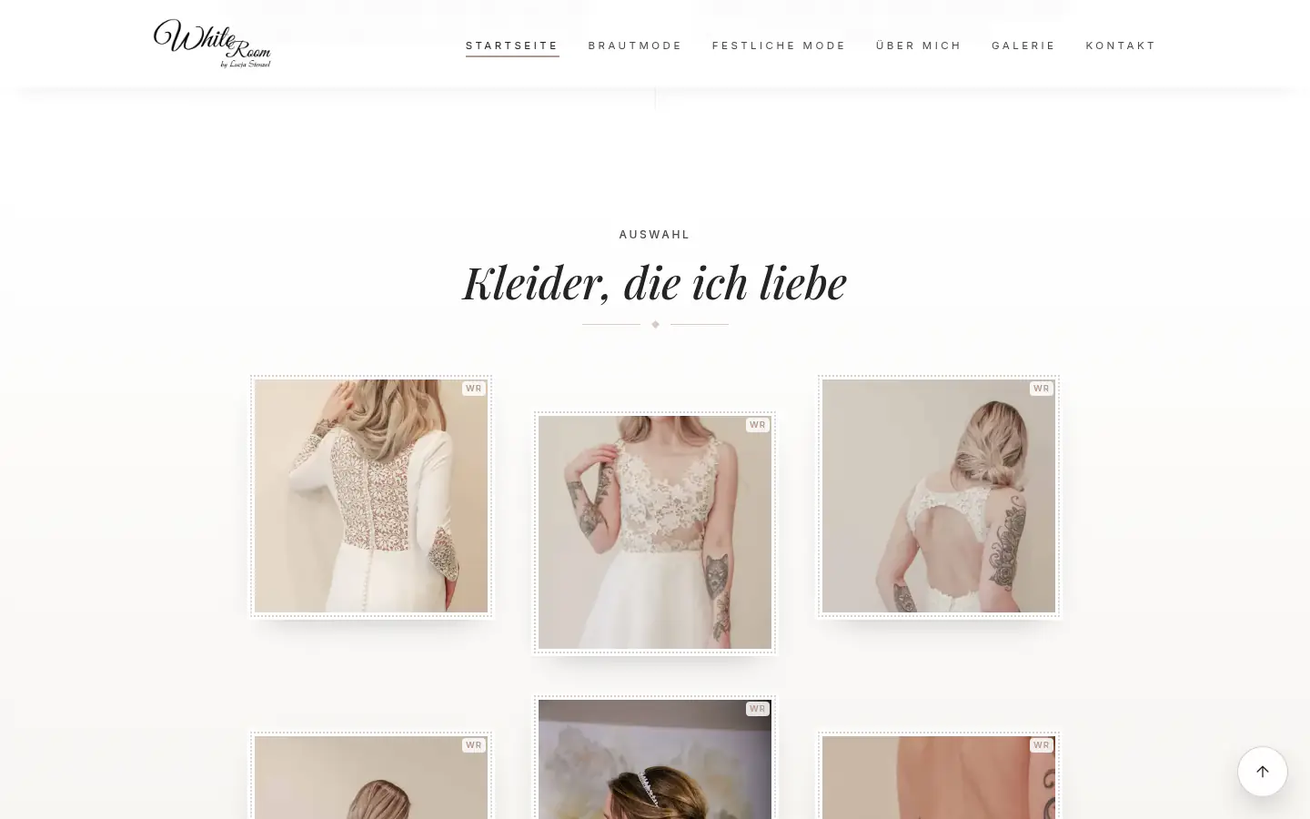 'Kleider, die ich liebe' dress collection